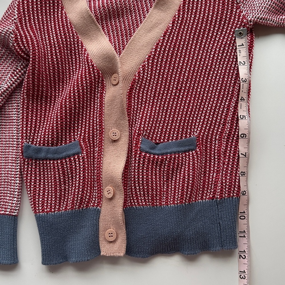 Stella McCartney Kids Cardigan Button Up Sweater  6 - Picture 6 of 7